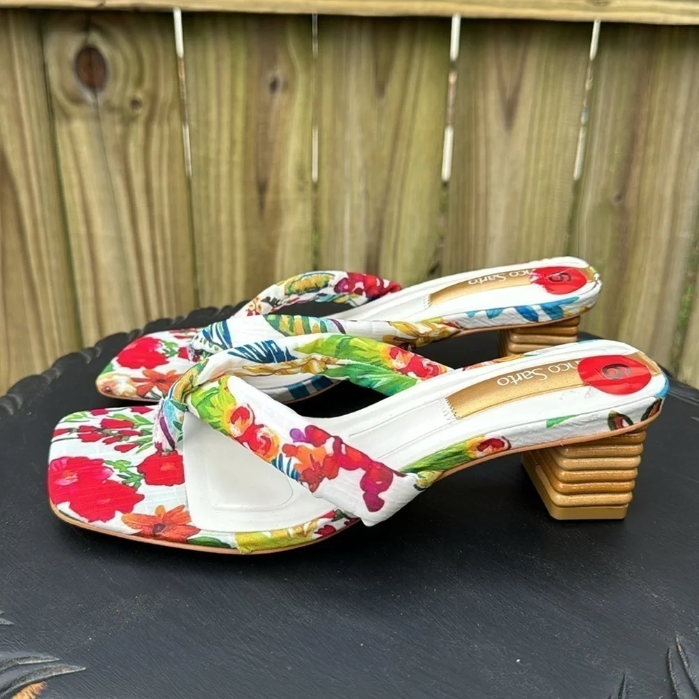 FRANCO SARTO Carmella Slide Sandal, size 6 - Picture 4 of 9